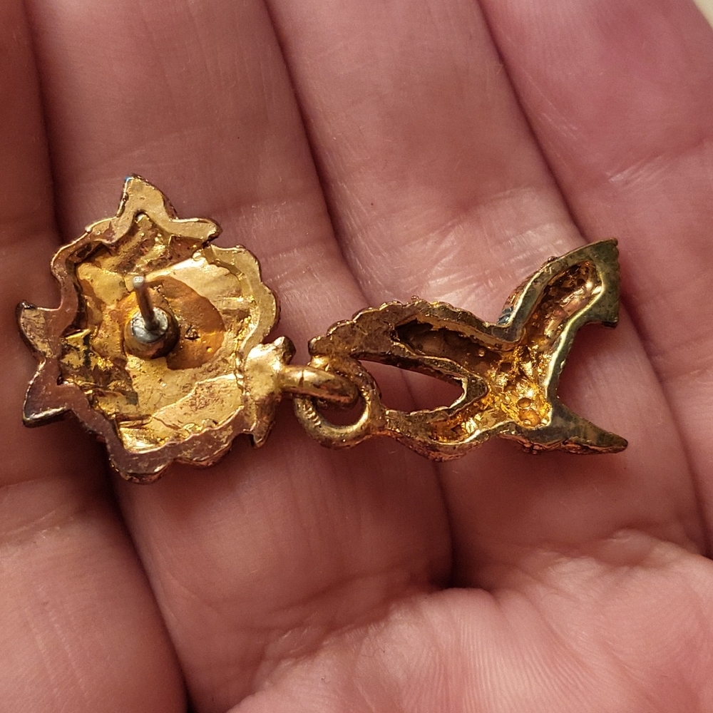 Humming bird earrings - Picture 5 of 11